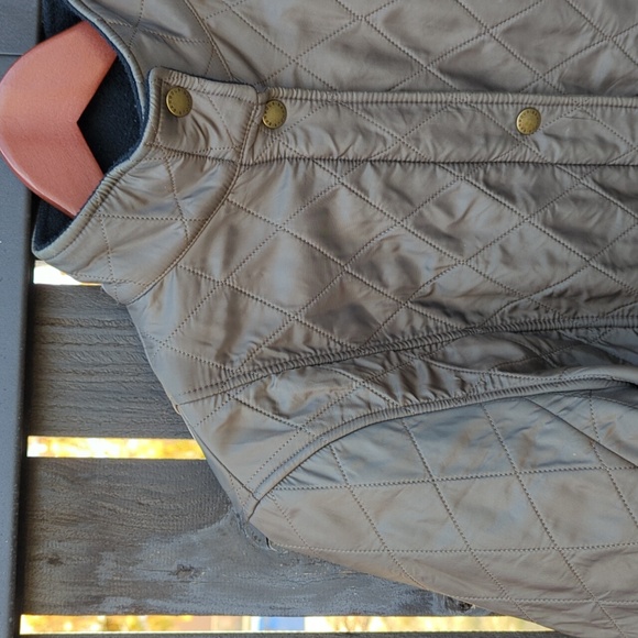 Barbour Cavalry Polarquilt Jacket, women's US 10 - Picture 3 of 16